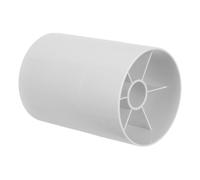 CALLARON Copas de Hoyo de Putting Green de Plástico Blanco, Portátil y Resistente para Entrenamiento Frecuente en Casa Viaje, con Diseño Poco Profundo y Orificios de Drenaje