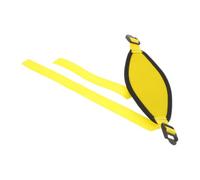 CALLARON Correa de Neopreno Funda Anti Enredos Color Amarillo | Ajuste Cómodo Cojín, Previene Enredos de Cabello, Adecuado para Snorkeling y Natación