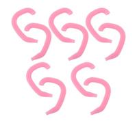 CALLARON Corrector de Orejas para Ñiño Recién Nacido, Cinta Moldeadora de Orejas Suave y Antideslizante, 10 Piezas Rosa, Soporte Invisible para Corrección Auricular Diaria y Uso en Viajes