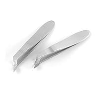 CALLARON Cortador De Cutículas Portátil De Acero Inoxidable Herramienta Profesional Manicura y Eliminación De Piel Muerta Uso Casa y Salón