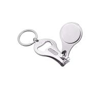 CALLARON Cortauñas Multifuncionales Abrebotellas Cortaúñas Al Herramientas Manicura