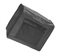 CALLARON Cubierta Protectora para Generador Portátil, Guardapolvos de Tela Oxford Negro, Protección, a Medida, Antipolvo, para Generador de Patio y Jardín