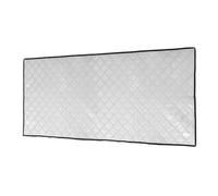 CALLARON Cubierta y Protección Solar de Papel de Aislante Ajuste para Congelador Horizontal para Congeladores Comerciales y