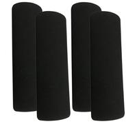 CALLARON Cubiertas de Manillar de Espuma Absorbentes de Sudor 4 Piezas para Motocicletas y Scooters, Resistentes al Agua, Diámetro Interior 27 MM, Accesorios para Motoristas
