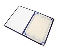 CALLARON Cubiertas del certificado Funda de honor titular del diploma tamaño A4 portátil y cómoda de sostener para elaboración y decoración de certificados