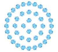 CALLARON Cubitos de Hielo Acrílicos Falsos E Irregular 450 para Fotografía Material Acrílico Ligero Alto Efecto de Simulación para Decoración y Sesiones Fotográficas