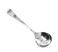 CALLARON Cucharas Pequeñas de Acero Inoxidable para Café Diseño Anticorrosión, Uso Profesional en Cafeterías y Evaluación Sensorial
