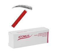 CALLARON Cuchillas para Microblading 50 Pcs 14 Agujas Planas Acero Superior Femenino Herramientas Maquillaje