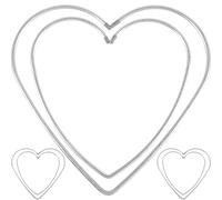 CALLARON de Anillos de Metal 6 Piezas para Atrapasueños en Forma de Material Resistente y Práctico para Manualidades y