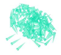 CALLARON de Boquillas Dispensadoras de Pegamento Puntas de Plástico 100 Piezas Color Verde Fácil para Aplicaciones Experimentales para