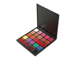 CALLARON de Maquillaje Hidratante Duradero y Superposición Multicolor 25 Colores de Brillo de Labios para Mujeres y en Conjunto Cosmético de Moda
