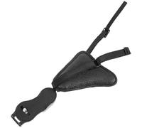 CALLARON de Muñeca de Pu Cuero y Algodón Antideslizante para Cámara sin Espejo Cómoda y Acolchada para Fotógrafos en Exteriores