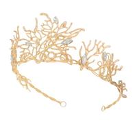 CALLARON De Novia Para Boda Exquisita Tocado Diadema De Ópalo Tocado De Novia Para Ceremonia De Boda