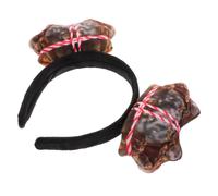 CALLARON Diadema de Cangrejo Divertida para Fiestas y Cosplay, Accesorio Único Cabello de Plástico y Tela Mantiene en Su Lugar para Mujeres