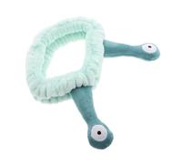 CALLARON Diadema De Caracol De Coral Para Cuidado Facial y Maquillaje Accesorio De Pelo Elástico Para Mujeres Para Lavado De Cara y Spa