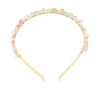 CALLARON Diadema de Cristal para Novias Accesorio de Cabello Piedras de Cristal Tocado Decorativo para Bodas y Fiestas de Celebración