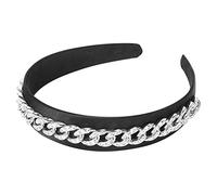 CALLARON Diadema De Gemas Para Mujer Aro Pelo Banda Cabello De Moda Accesorios Cabello Tocado Para Niña Elegante y Simple Para Fiestas