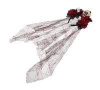 CALLARON Diadema de para Mujer con y Accesorio para Cosplay y de Halloween para Celebraciones Temáticas Espeluznantes