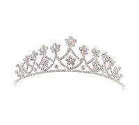 CALLARON diadema de para tadle de novia casarse tocado de de imitación dama de honor diadema de boda Tocado de baratija de cumpleaños aleación