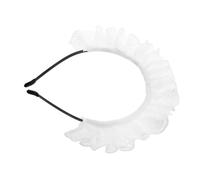 CALLARON Diadema De Sirvienta Japonesa Tocado Lolita Para Mujer y Niña Banda Pelo De Encaje Accesorio De Moda Kawaii Para Cosplay Temáticos