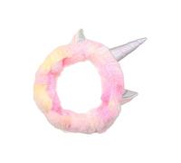 CALLARON Diadema De Unicornio Diseño De Gradiente De Helado Tocado Adorable y Elegante Para Accesorios De Cabello Obsequio De Fiesta Para Mujeres y Niñas