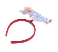CALLARON Diadema Del Día De La Diadema De Otoño Diademas De Cumpleaños Diadema De Acción De Gracias Para Niña Favores De La Fiesta Del Dia De Las Madres Diadema De Boda El Plastico