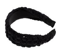 CALLARON Diadema Retro Estilo Alicia Trenzada y Retorcida Para Mujer Accesorio Cabello Diadema Suave Para Diario