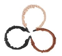 CALLARON Diadema Retro para Mujeres y Niñas 3 Piezas Diademas de Tela Vintage Accesorios Elegantes para Fiestas Tocado Práctico