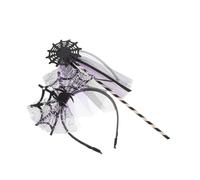 CALLARON Diadema Varita Mágica de Halloween Accesorios de Cosplay para Niñas Tocado Temático para Fiestas de Celebración y Decoración de Cabello