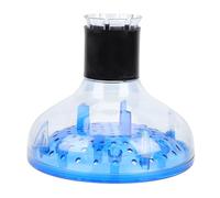 CALLARON Difusor De Aire Para Secadores De Pelo Accesorio Adaptable Para Cabello Ondulado y Rizado Material Transparente Para Tipos De Cabello