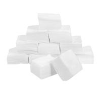 CALLARON Discos De Algodón Desechables Para Piel Finos y Suaves, 1200 Unidades, Toallitas Faciales Absorbentes, Limpieza De Esmalte De Uñas y Maquillaje, Uso Salones De Belleza, Cuidado Para Adultos