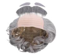 CALLARON Disfraz Calva para Halloween para Adultos Gorro Calvo Realista con y Cejas Gorro y Reutilizable para Atuendos de Anciano y Fiestas de Disfraces