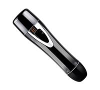 CALLARON Eléctrico Portátil Para Mujer Afeitadora Mini De Cuerpo y Facial Desmontable Limpiar Negro Sin Batería