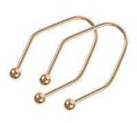 CALLARON Entrenador de Hoyuelos Metálico 2 Unidades Tamaño Pequeño para Mejillas Mujer y Hombre Entrenamiento Facial Diario Herramientas Faciales de Belleza