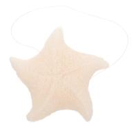 CALLARON Esponja De Baño Infantil Esponja De Ducha Exfoliante De Barro Diseño De Estrella De Mar Ideal Para Niños