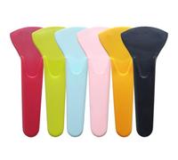 CALLARON Estuche Magnético Para Tijeras De Cocina 6 Piezas Colores Surtidos Resistente Pp Protección Nevera Multifuncional Para Uso Doméstico y Profesional