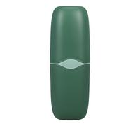 CALLARON Estuche Portátil para Cepillos de Dientes Color Verde de PP, Caja de Almacenamiento Fácil para Pasta Dental, Adecuado para Viaje y Escuela, Previene Deformación