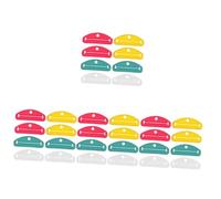 CALLARON Exprimidor De Pasta De Manual Dispensador De Pasta De Portátil Exprimidor De Pasta De Para Baño Dispensador De Pasta De De 8 piezas x 4