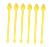 CALLARON Extractor de Anzuelos de Plástico Doble Cabezal, Juego de 6 Piezas Portátil para Pesca, Herramienta Rápida para Desenganchar Peces y Retirada de Aparejos de Pesca al Aire Libre