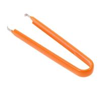 CALLARON Extractor de Fusibles para Extracción y Reemplazo de Fusibles en Coches para Automóviles de Acero Inoxidable Alicates de PVC, Herramienta Rápida y Resistente