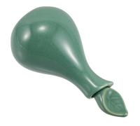 CALLARON Frasco Dispensador De Aceite De Cerámica Esmaltado Verde Intenso 1 Unidad Tapa Hermética Para Aromaterapia Spa Masaje Tailandés Salón De Belleza