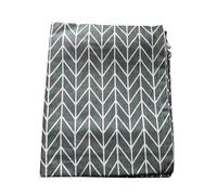CALLARON Funda Antipolvo de Algodón y Lino para Lavadora y Refrigerador, Cubierta Decorativa para Cocina y Hogar con Bolsa de Almacenamiento, Tamaño 70x170 Cm