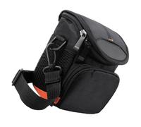 CALLARON Funda para Cámara de Nailon Resistente con Correa de Hombro, Compatible con Sony A6000/a6300/a5100/a5000, Estuche Protector para Transporte y Viaje, Bolsa de Almacenamiento