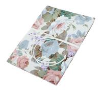 CALLARON Funda Protectora de Libros A5 Diseño Delicado de Tejido Cubierta para Libros Escolares y Cuadernos de Rosa Adecuado para Uso en Escuela y Hogar