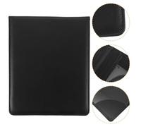 CALLARON Funda Protectora Discapacidad Negra, Tarjetero Compacto Multifuncional, Organizador Ligero para Tarjetas de Identificación y Documentos, Uso Portátil para Oficina y Exteriores