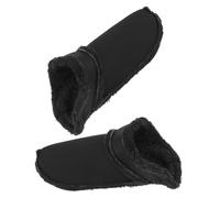 CALLARON Fundas para Zapatos Abrigadas Plantillas Térmicas para Zapatos de Invierno Repuesto de Plantilla para Pantuflas Peludas Forros de Botas de Felpa Cálidos y Esponjosos para Uso