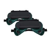 CALLARON Gafas de Soldadura Doble Lente Abatible 2 Piezas, Gafas de Seguridad Antivaho para Soldadores, Protección Ocular contra Impactos y Partículas, Uso Industrial y Bricolaje