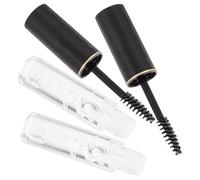 CALLARON Gel Fijador Transparente para Cejas Resistente al Agua 2 Unidades de 10 G Aplicador de Cepillo para Maquillaje Natural y Duradero Gel Líquido para Peinar Cejas en Casa y Salón