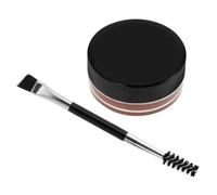 CALLARON Gel para Cejas Resistente al Agua y Sudor Color Café Plástico, Fijador Natural para Peinar y Moldear Cejas en Maquillaje Diario