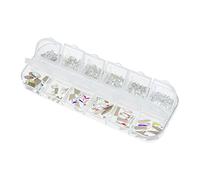 CALLARON Gemas Para Decoración De Uñas Adornos Para Uñas Kit De Gemas Accesorios Scenario De Salón De Belleza